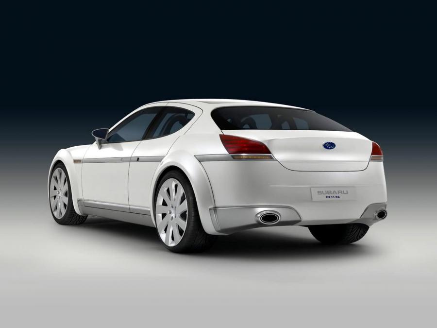  Subaru B11S Concept 2003 года  (фото 6 из 11)